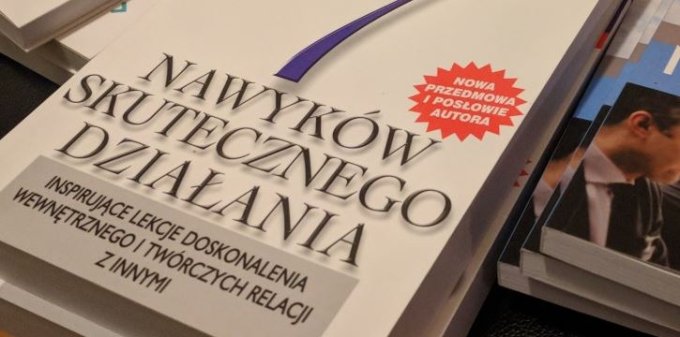 7 nawyków skutecznego działania Stephena R. Covey ksiązka