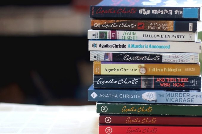 Agatha Christie powieści